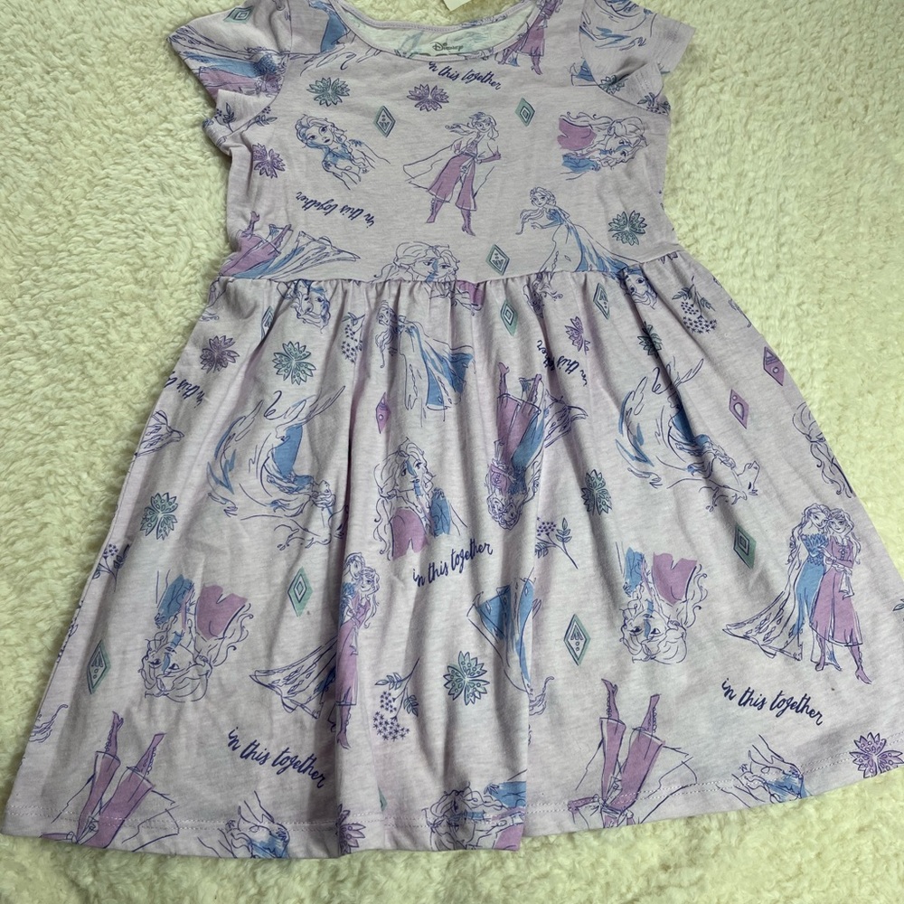 NWT Girls Disney Frozen Dress